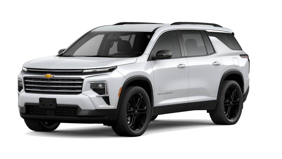 2026 Chevrolet Traverse LT's photo