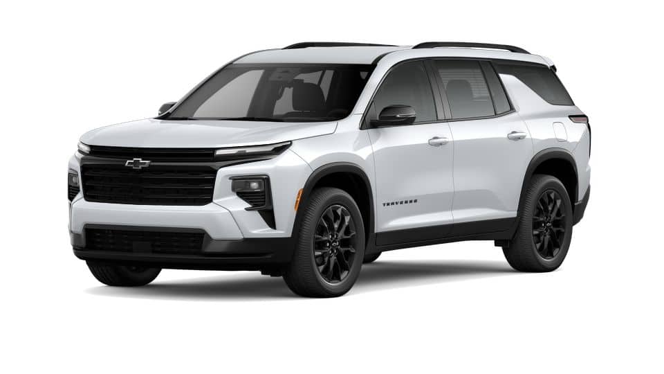2026 Chevrolet Traverse LT's photo