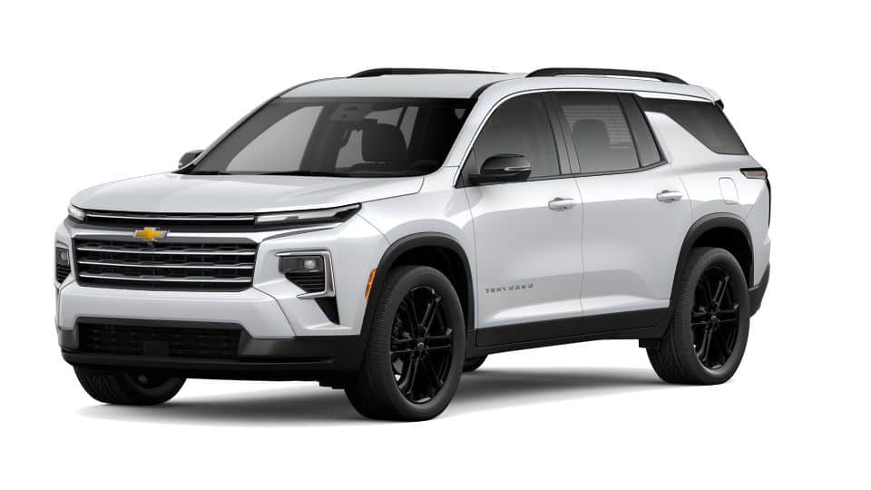 2026 Chevrolet Traverse's photo