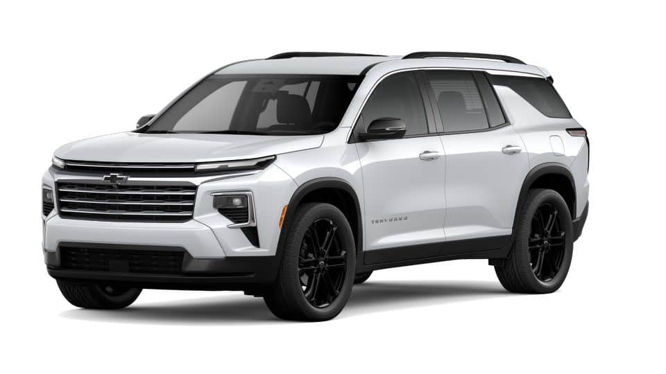 2026 Chevrolet Traverse FWD LT's photo