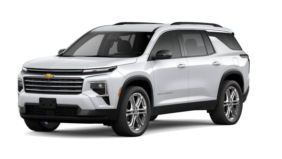 2026 Chevrolet Traverse FWD LT's photo