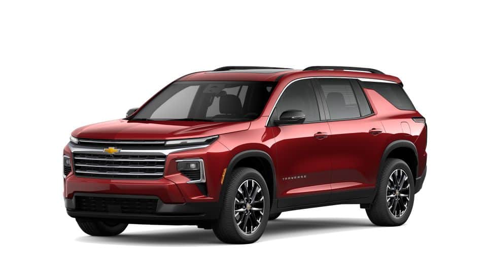 2026 Chevrolet Traverse LT - Photo 62