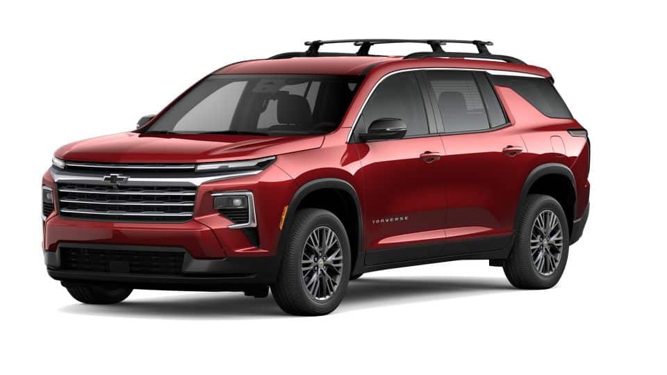 2026 Chevrolet Traverse LT's photo