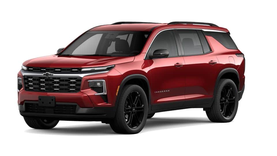 2026 Chevrolet Traverse LT's photo