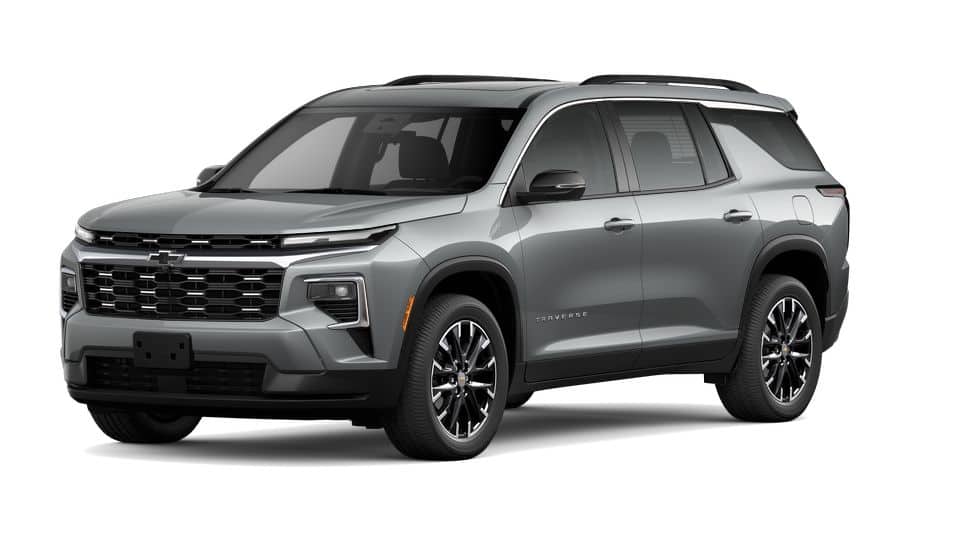 2026 Chevrolet Traverse LT's photo