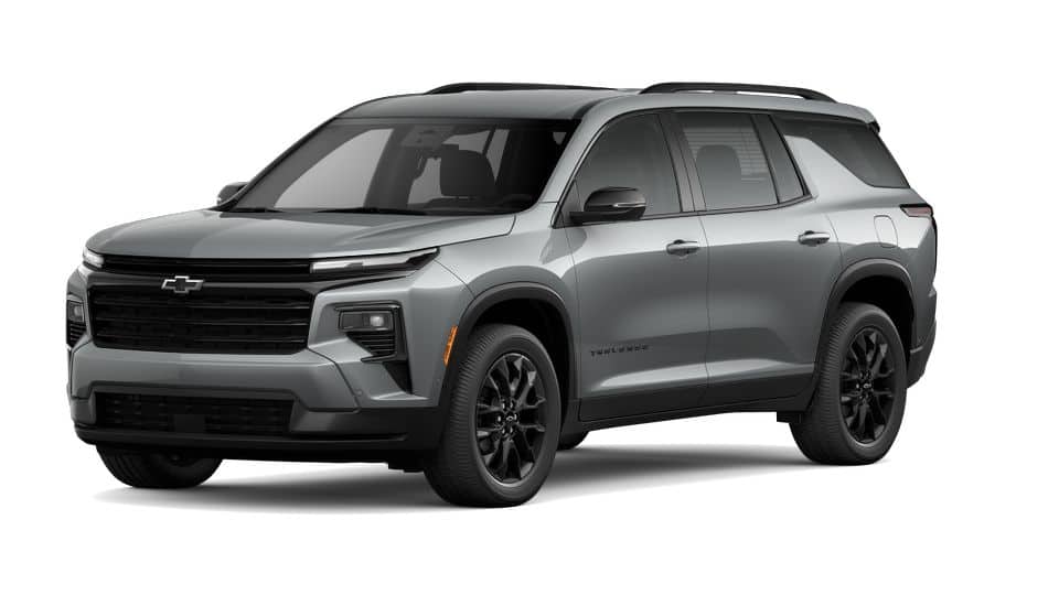 2026 Chevrolet Traverse LT's photo