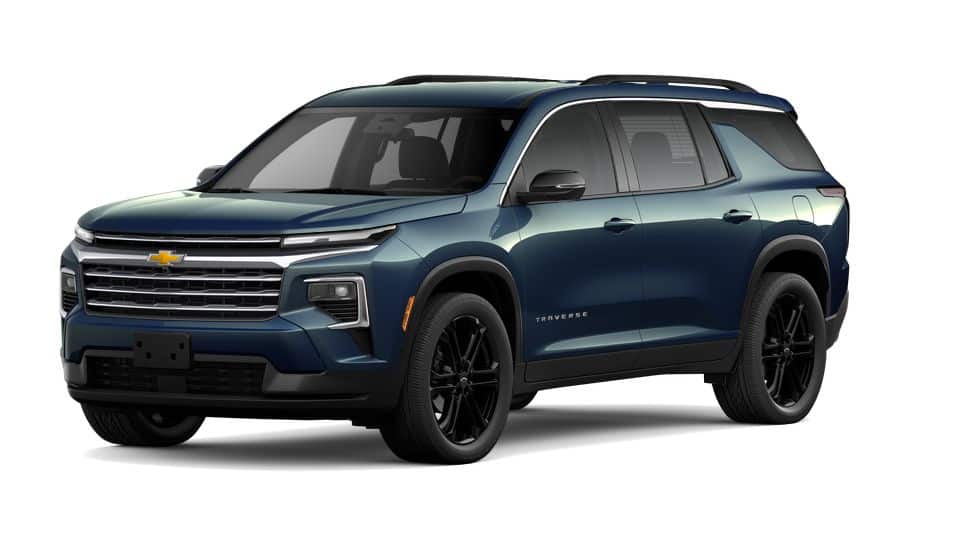 2026 Chevrolet Traverse LT's photo