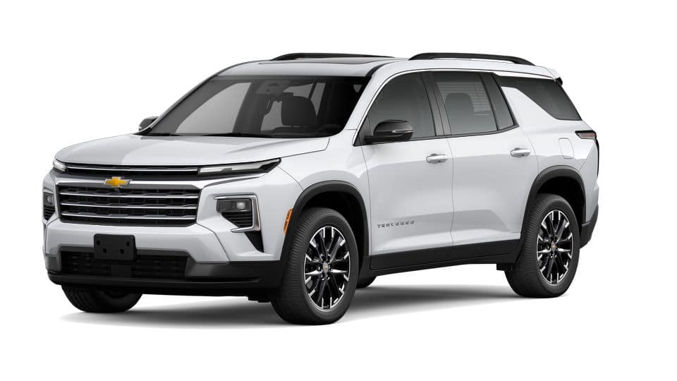 2026 Chevrolet Traverse AWD LT's photo