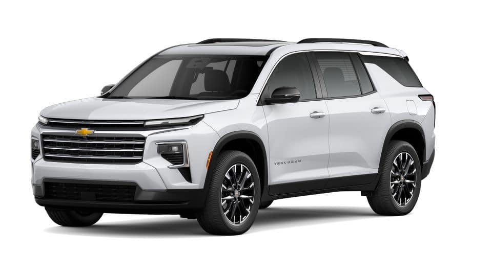 2026 Chevrolet Traverse's photo