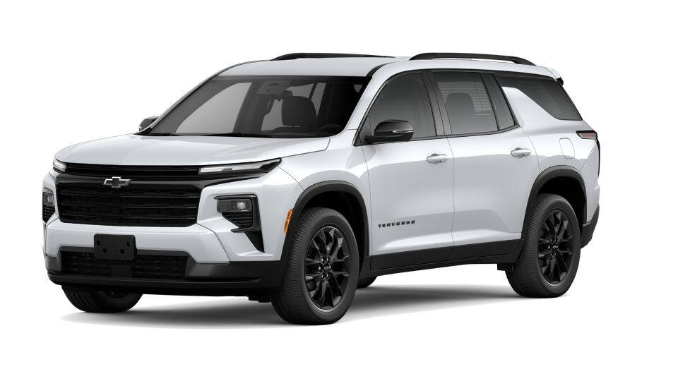 2026 Chevrolet Traverse LT's photo