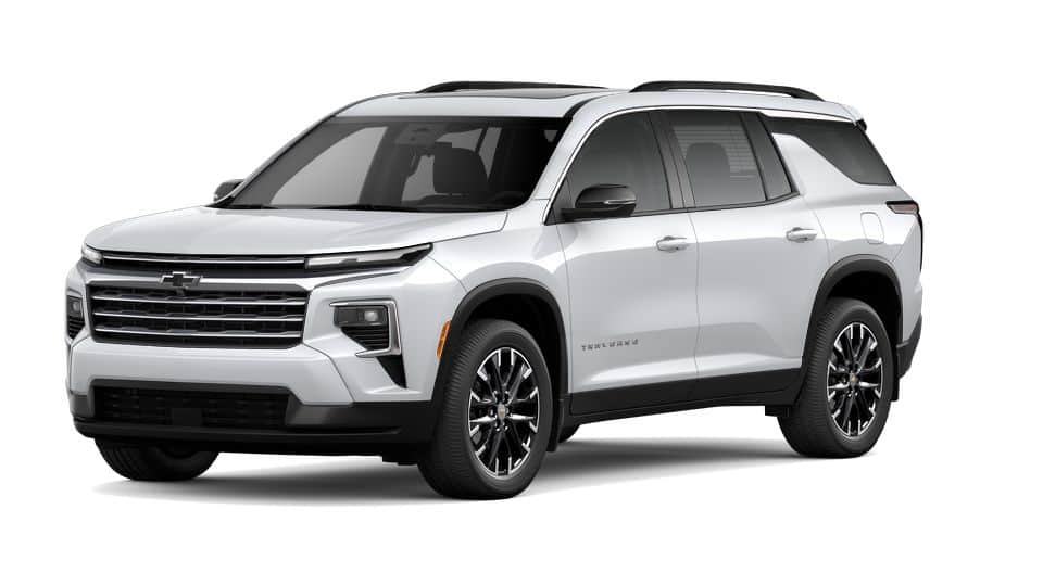 2026 Chevrolet Traverse AWD LT's photo