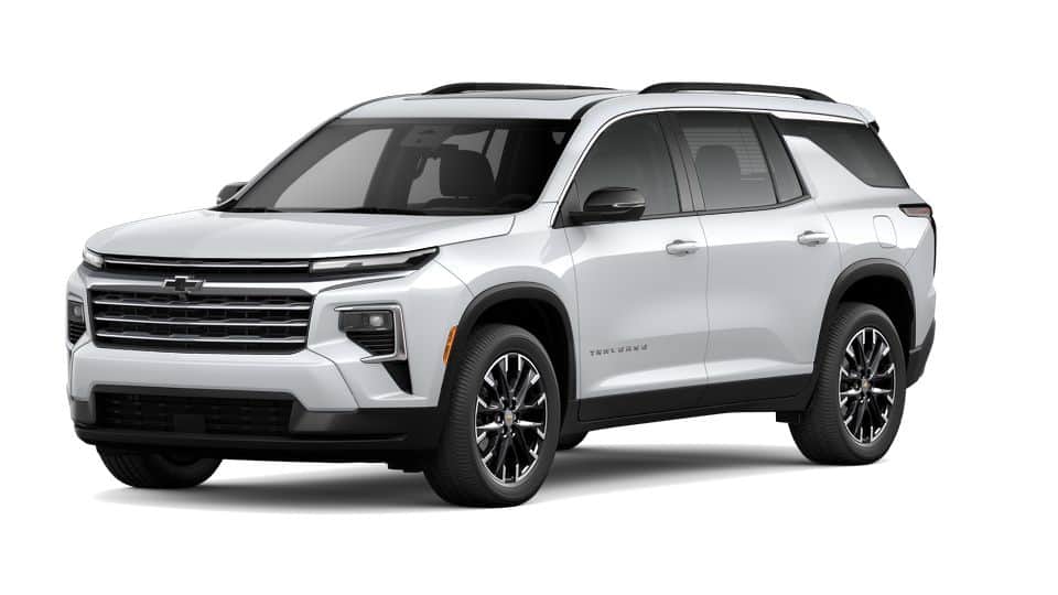 2026 Chevrolet Traverse LT's photo