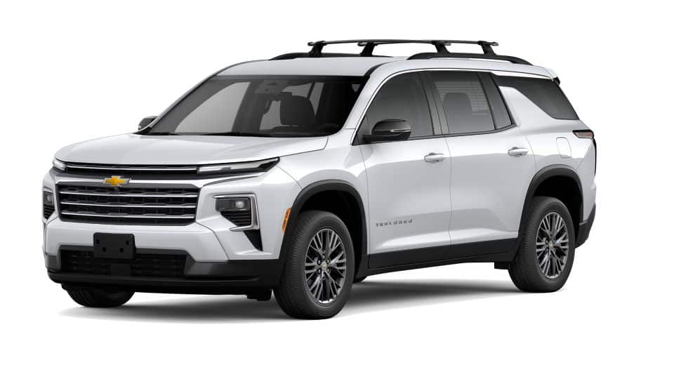 2026 Chevrolet Traverse LT's photo