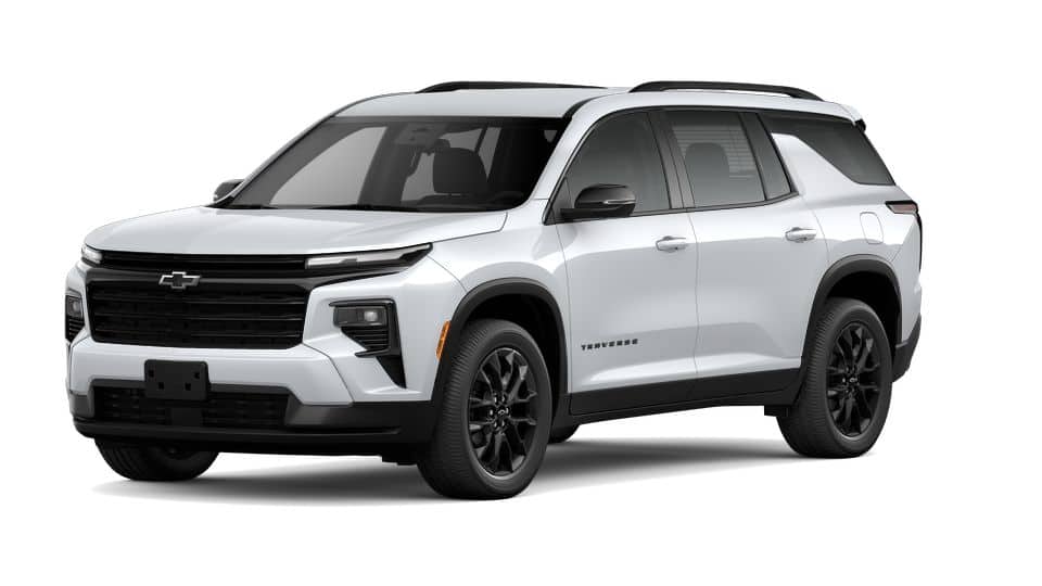 2026 Chevrolet Traverse LT's photo