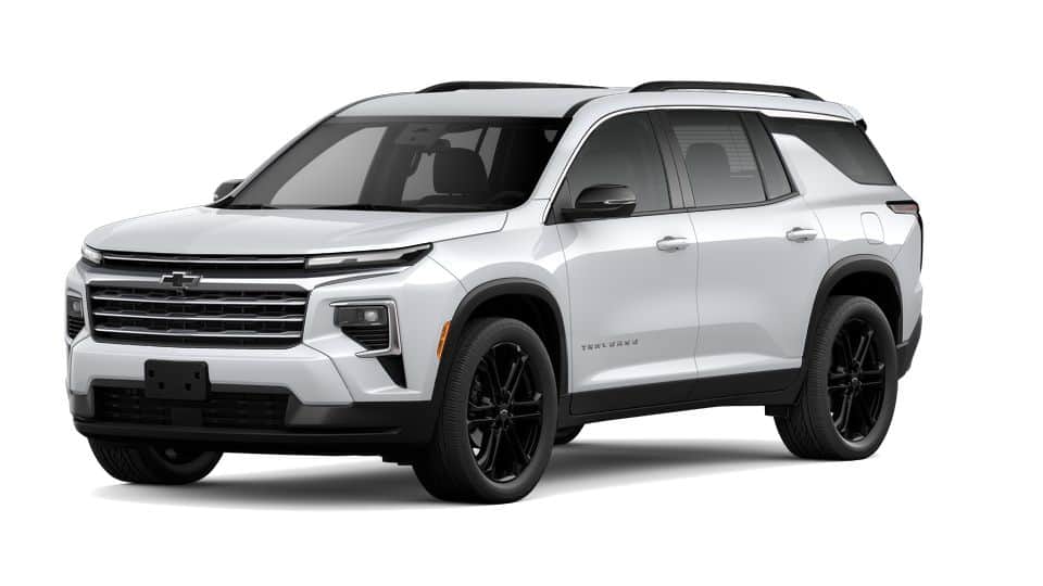 2026 Chevrolet Traverse LT's photo