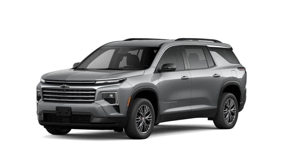 2026 Chevrolet Traverse — photo 3
