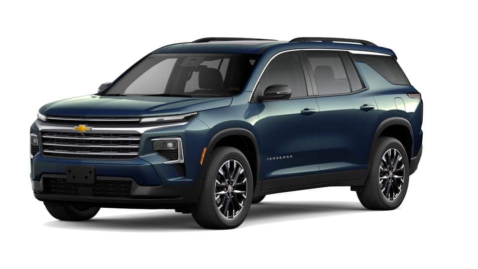 2026 Chevrolet Traverse AWD LT's photo