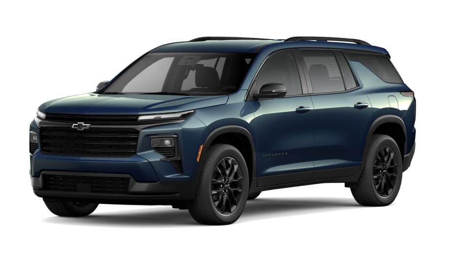 2026 Chevrolet Traverse LT's photo
