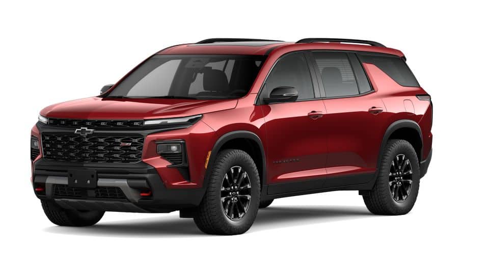 2026 Chevrolet Traverse Z71's photo