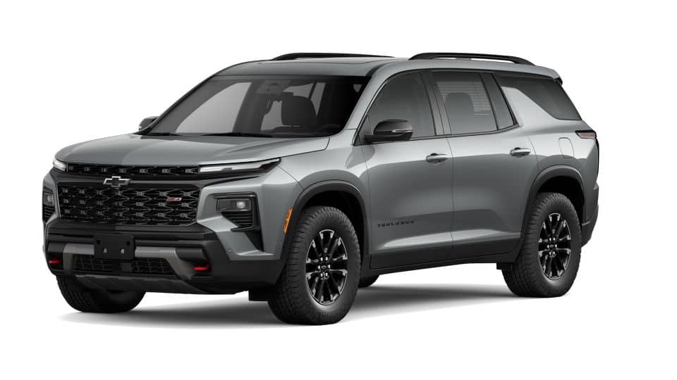 2026 Chevrolet Traverse's photo
