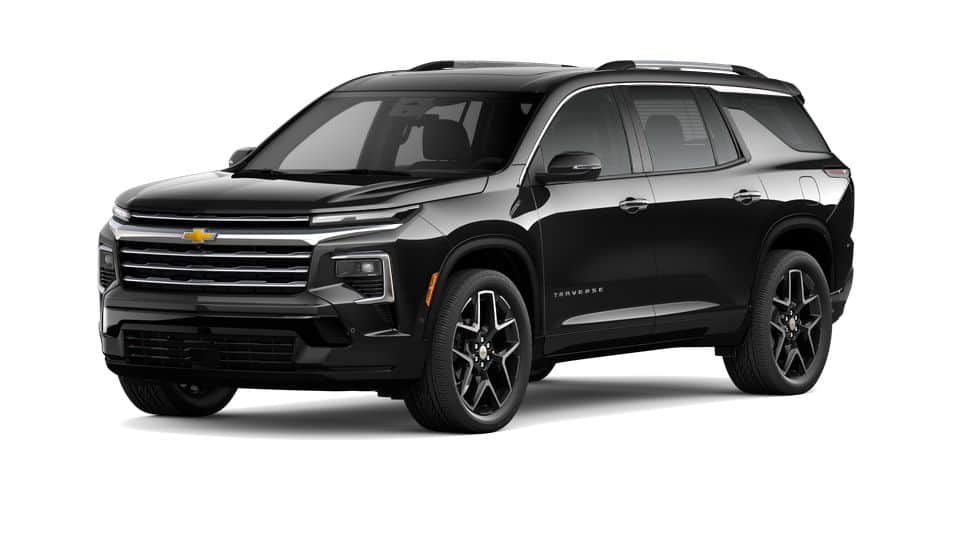 2026 Chevrolet Traverse High Country's photo