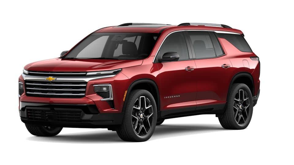 2026 Chevrolet Traverse High Country's photo