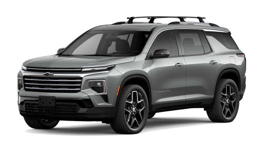 2026 Chevrolet Traverse's photo
