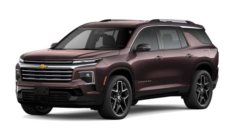 2026 Chevrolet Traverse High Country's photo