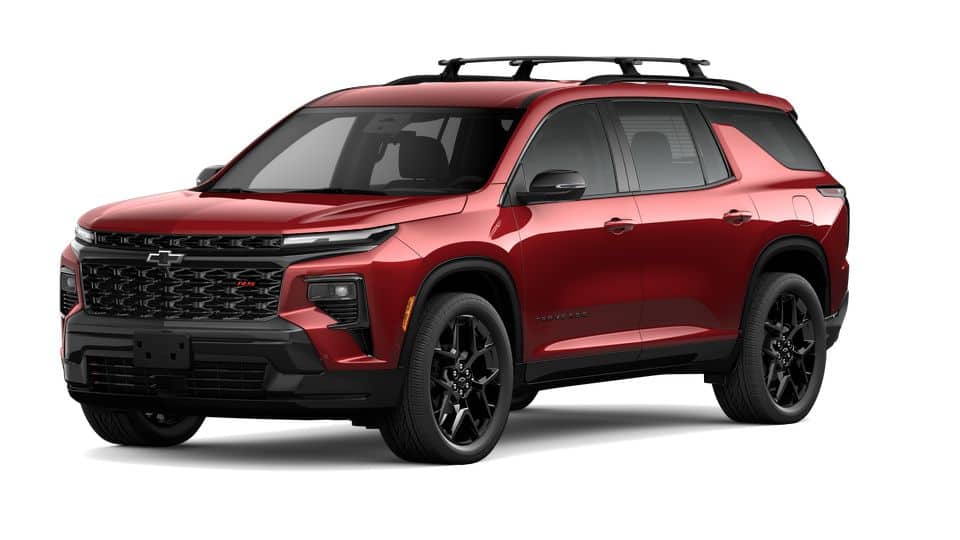 2026 Chevrolet Traverse FWD RS's photo