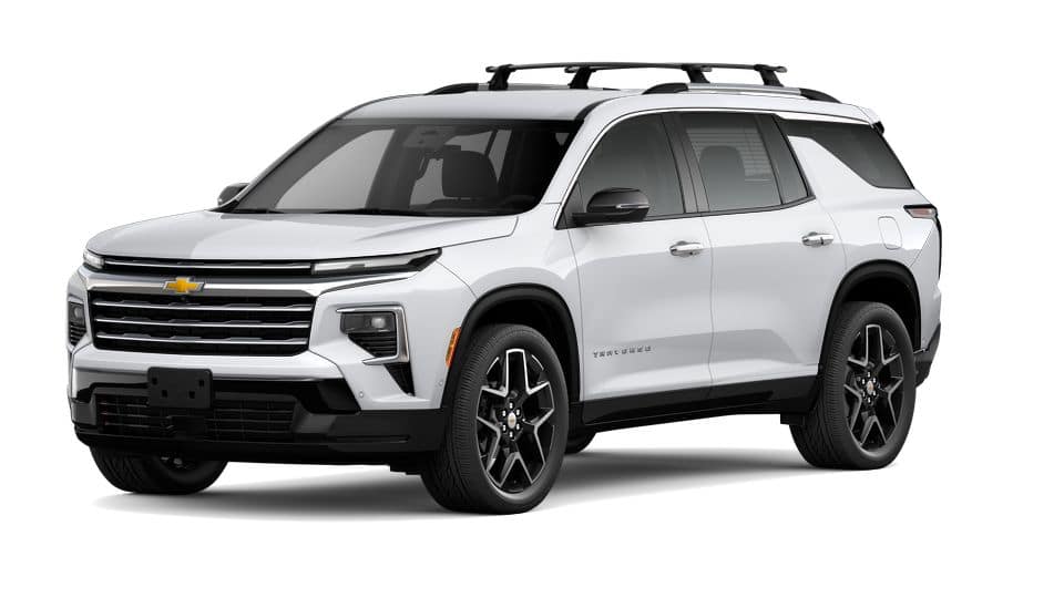 2026 Chevrolet Traverse's photo