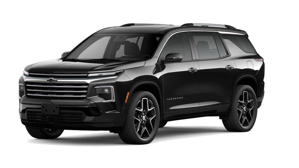 2026 Chevrolet Traverse's photo