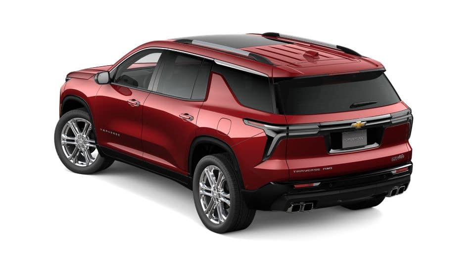2026 Chevrolet Traverse High Country - Photo 4