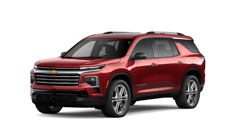 2026 Chevrolet Traverse High Country - Photo 3