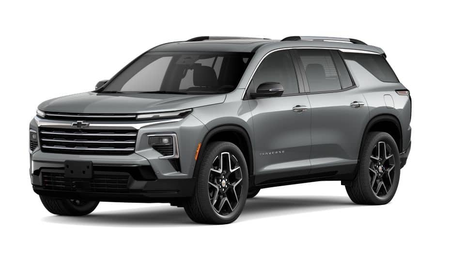 2026 Chevrolet Traverse's photo