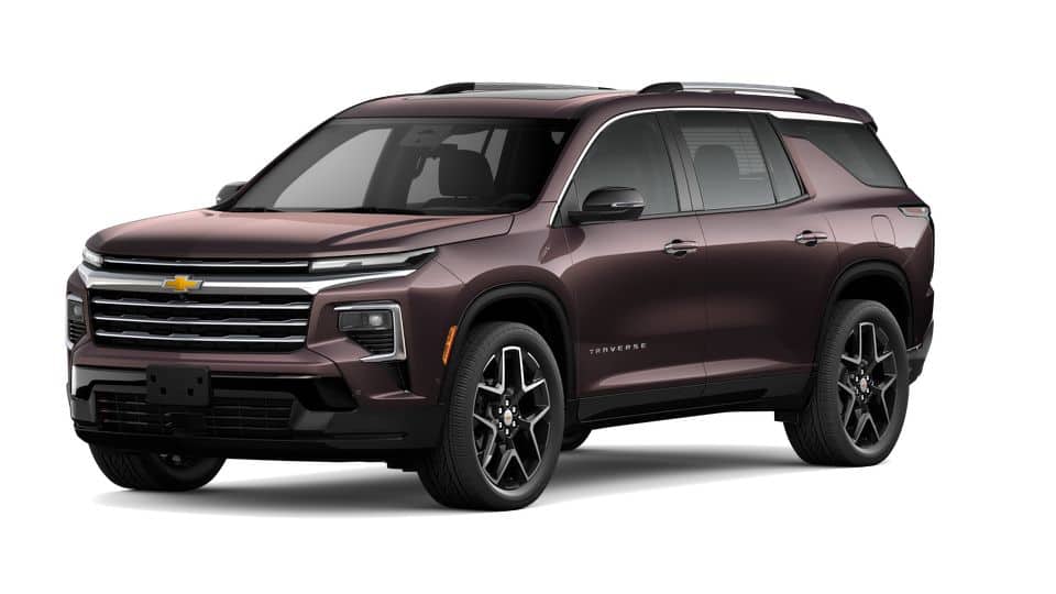 2026 Chevrolet Traverse High Country's photo