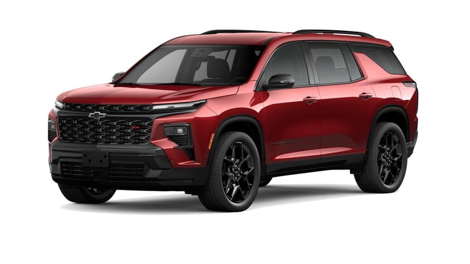 2026 Chevrolet Traverse RS's photo