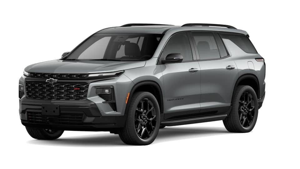 2026 Chevrolet Traverse's photo