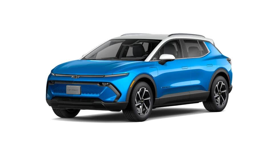 2026 Chevrolet Equinox EV 2LT's photo