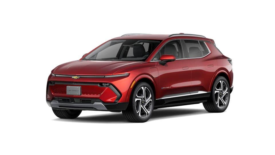 2026 Chevrolet Equinox EV 2LT's photo