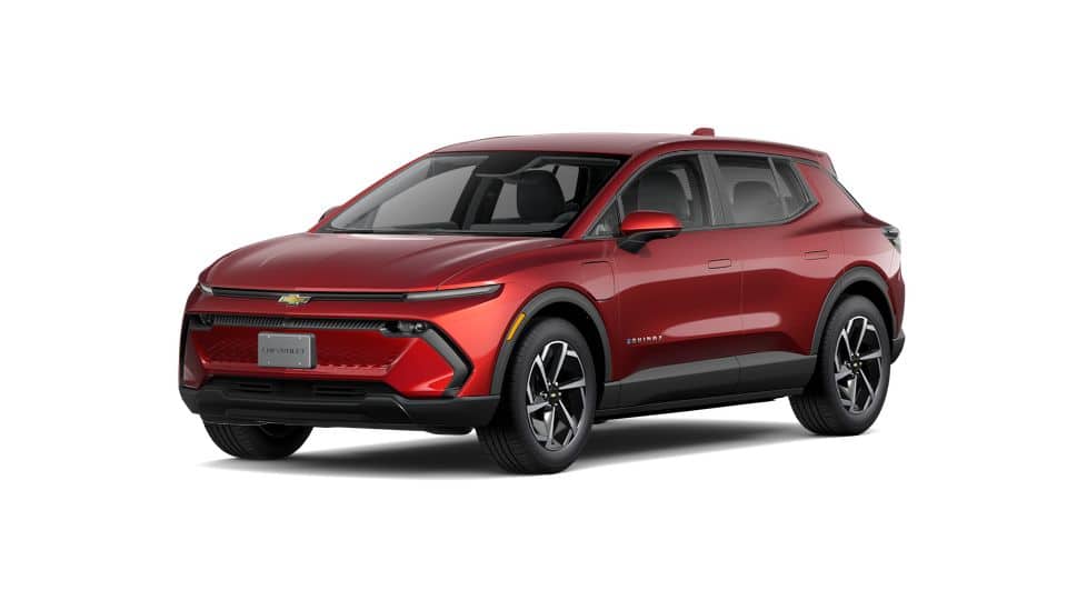 2026 Chevrolet Equinox EV