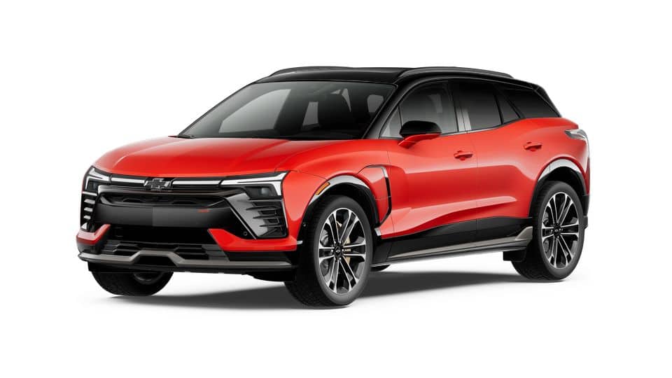 2026 Chevrolet Blazer EV SS's photo