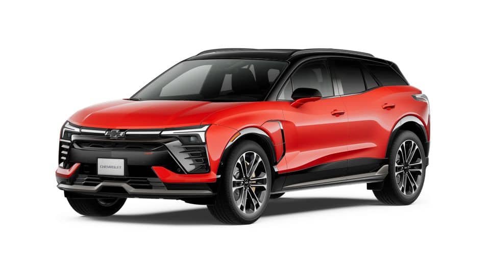 2026 Chevrolet Blazer EV SS's photo