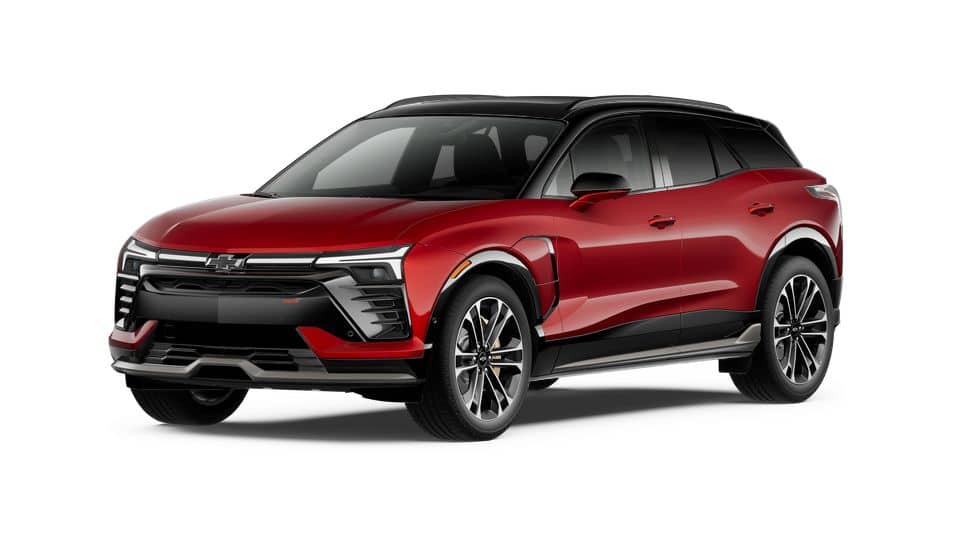 2026 Chevrolet Blazer EV SS's photo