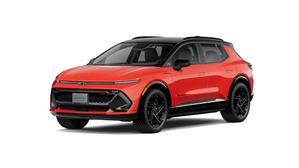 New 2026 Chevrolet Equinox EV RS Front Wheel Drive SUV
