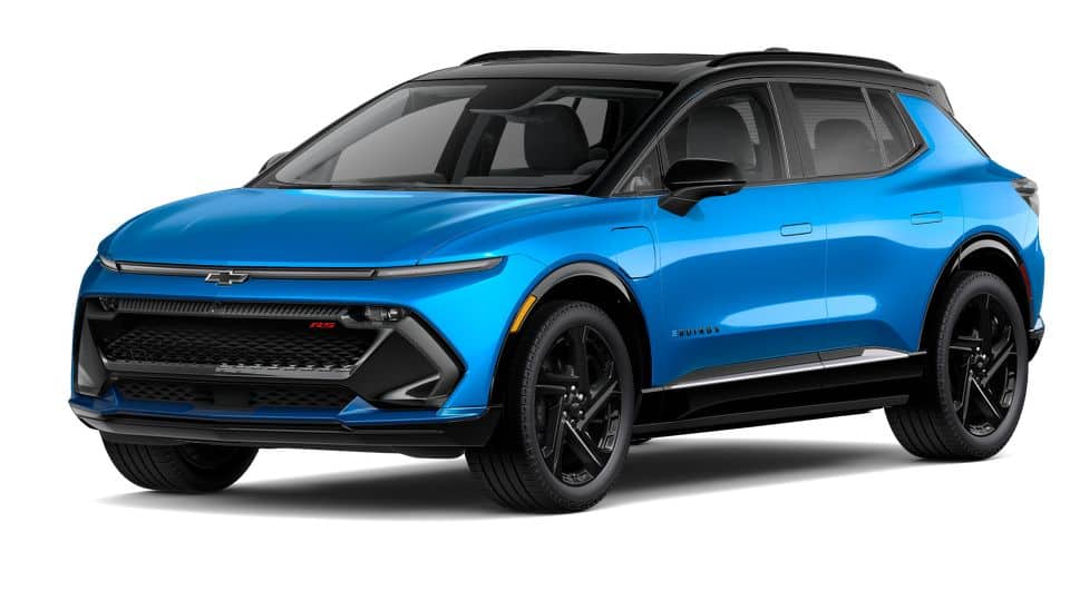 2026 Chevrolet Equinox EV RS's photo