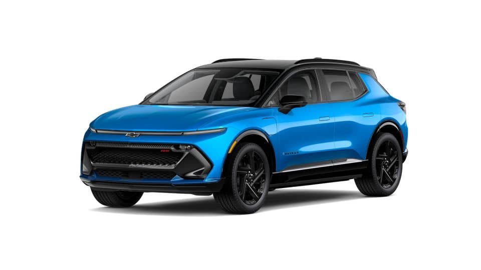 2026 Chevrolet Equinox EV RS's photo