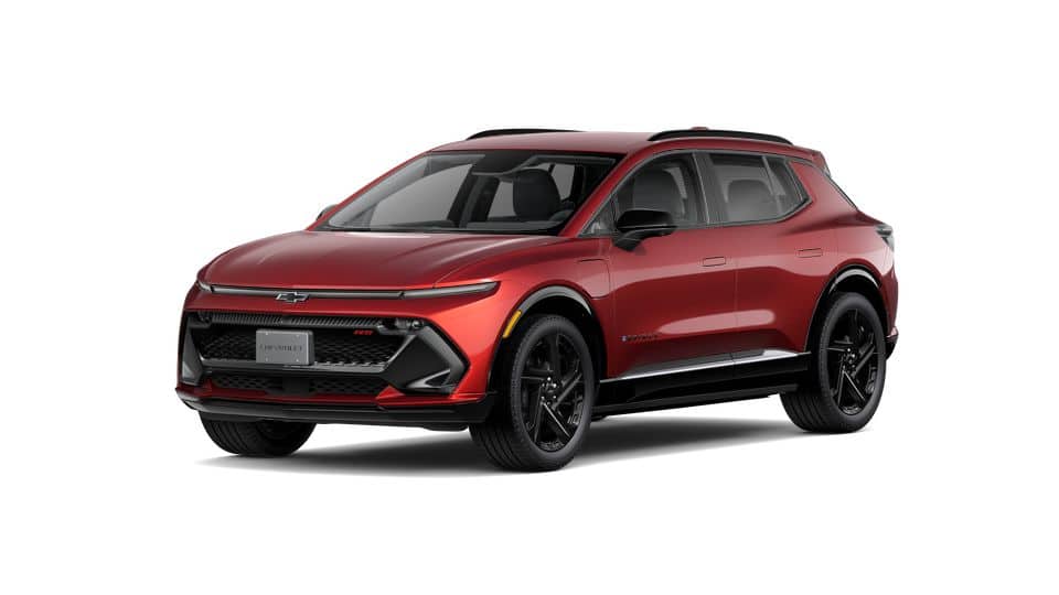2026 Chevrolet Equinox EV RS's photo