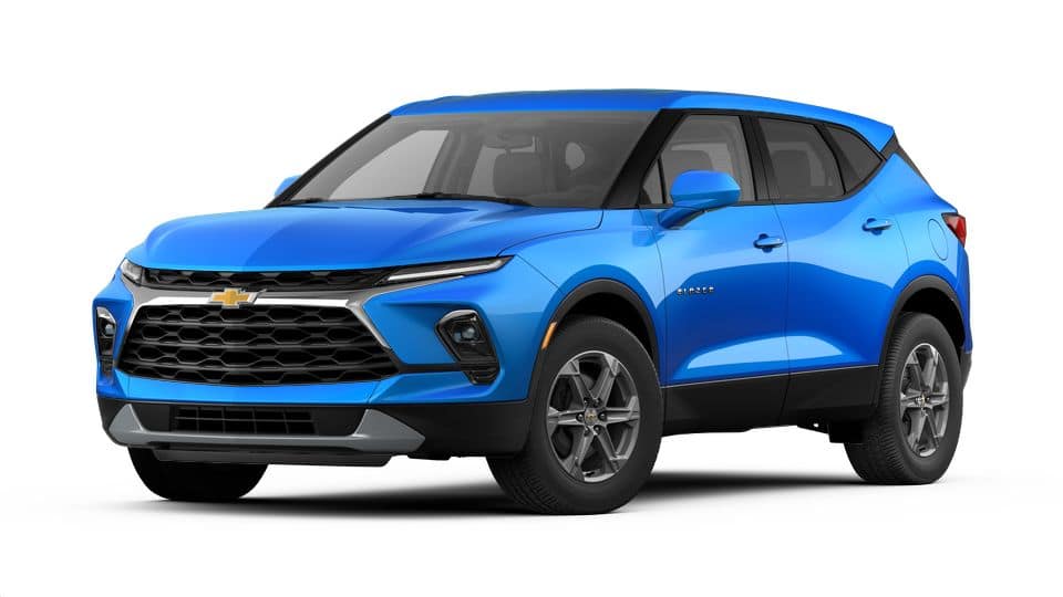 2026 Chevrolet Blazer's photo