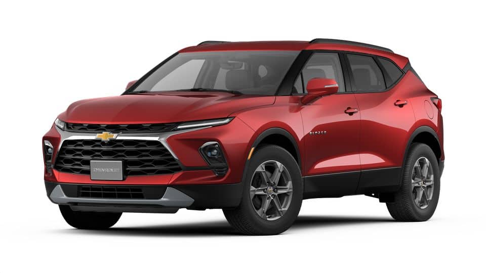 2026 Chevrolet Blazer 3LT's photo