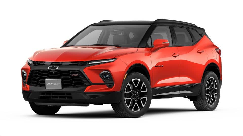 2026 Chevrolet Blazer's photo